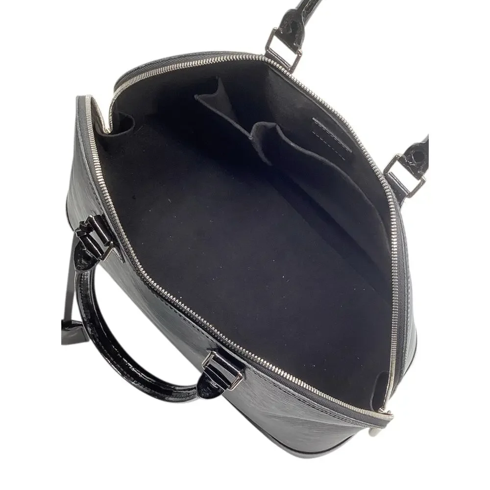 Louis Vuitton Vintage Electric Epi Alma GM in Black
